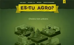 Es-tu agro?