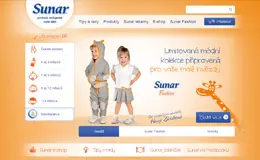 Sunar母婴网站