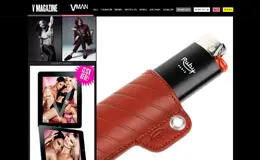 V MAGAZINE时尚杂志网站