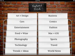 The Early Edition 2新闻应用iPad界面设计