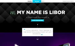 Libor Zezulka设计师网站