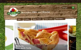 德国新闻办公室的水果和蔬菜