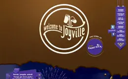 Joyville吉百利牛奶