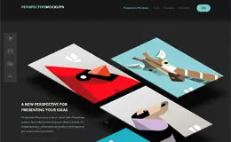 透视样机 - 高级Photoshop动作