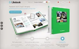创建你的Facebook Likebook书