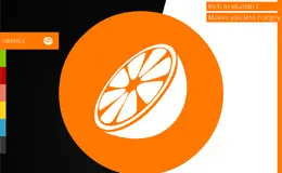 舞蹈与水果滚动实验