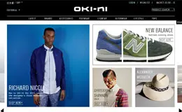oki-ni男装设计师