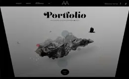 Axel Aubert网页设计