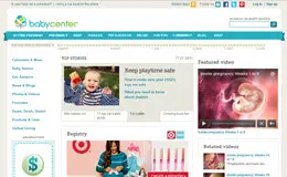 BabyCenter母婴门户网站