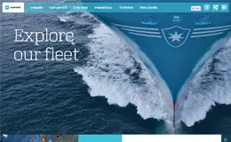 马士基舰队网站