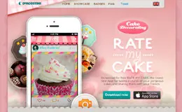 Rate My Cake蛋糕应用程序