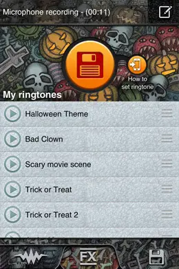 Halloween Ringtones万圣节铃声