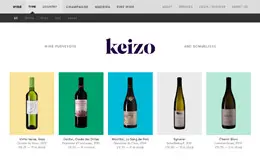 Keizo葡萄酒在线购物网站