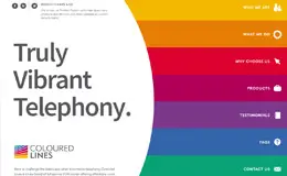 Coloured Lines彩色线