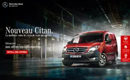 梅赛德斯 - 奔驰Citan车型网站