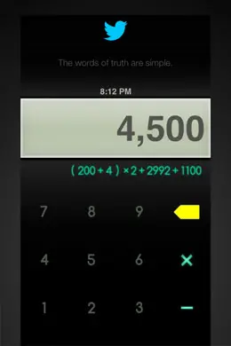 Calzy智能计算器应用手机界面设计