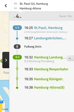 nextr德国交通工具手机应用界面设计