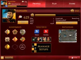 STRATEGO棋盘游戏iPad界面设计