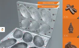 Kakau巧克力模具设计