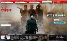 Event电影院网站
