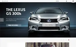 雷克萨斯国际官方网站