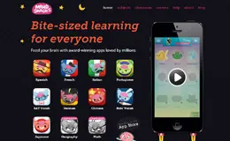 MindSnacks语言学习应用网站