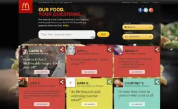 麦当劳 – 我的食物，要你满意