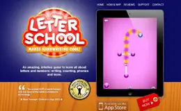 LetterSchool手写最酷的游戏