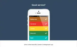 Lines伦敦地铁的应用程序