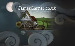 James Garner插画家和平面设计师