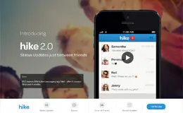 Hike应用网站