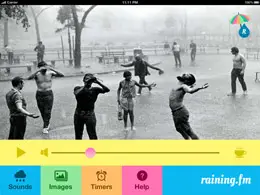 Rainingfm雨声iPad应用