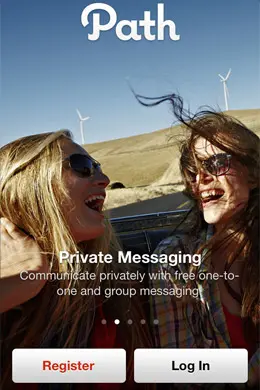 Path新版引导页设计