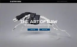G-Star The Art of Raw——春夏新装新探索