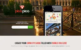 Pica Pica创建自己的城市指南。