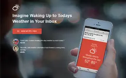 Calio天气手机应用