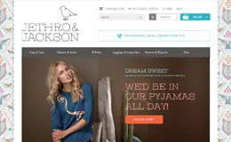 Jethro & Jackson睡衣