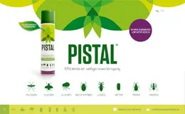 Pistal高效和安全的杀虫剂