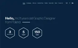 Adam Rudzki设计师网站