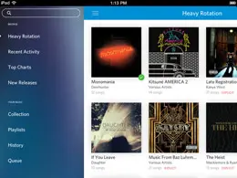 Rdio音乐应用iPad版