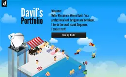 Wilsen Davil新加坡网站设计