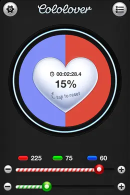 Cololover - 颜色竞猜游戏，配合RGB颜色的乐趣