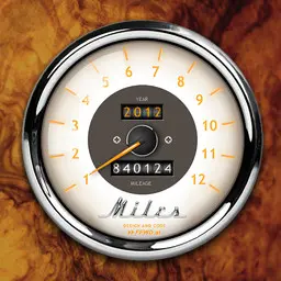 Miles - The Classic Mileage Log