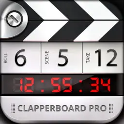 Professional Digital Clapperboard