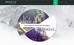 Nicolas Borreil互动前端