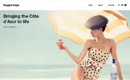 Ragged Edge品牌与物质