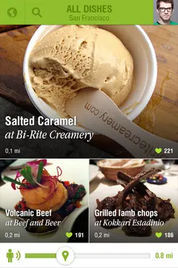 Dish.fm美食和餐馆指南