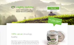 Mighty Matcha超级健康绿茶