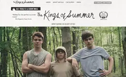 The Kings of Summer夏日之王官方网站