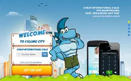 Talkzilla便宜的国际长途电话应用网站